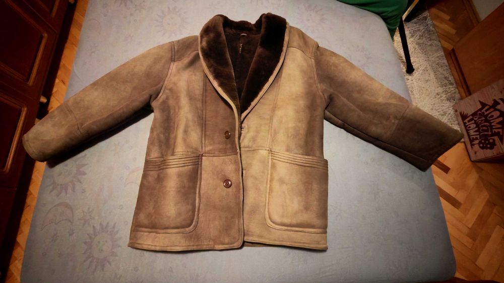 Haină blana Alain Delon