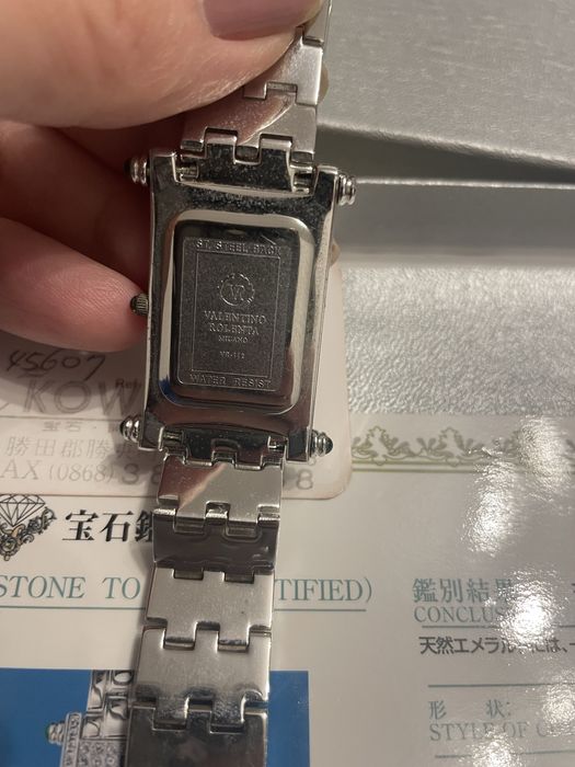 Vand ceas Valentino Rolenta original cu certificat