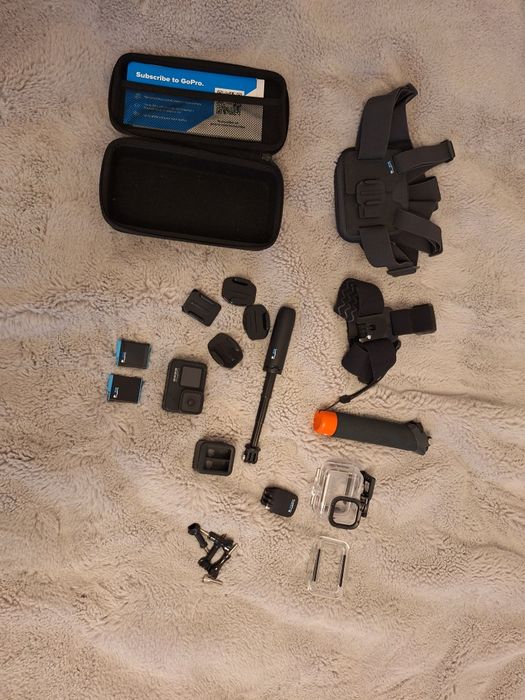 Go Pro Hero 9 + accesorii