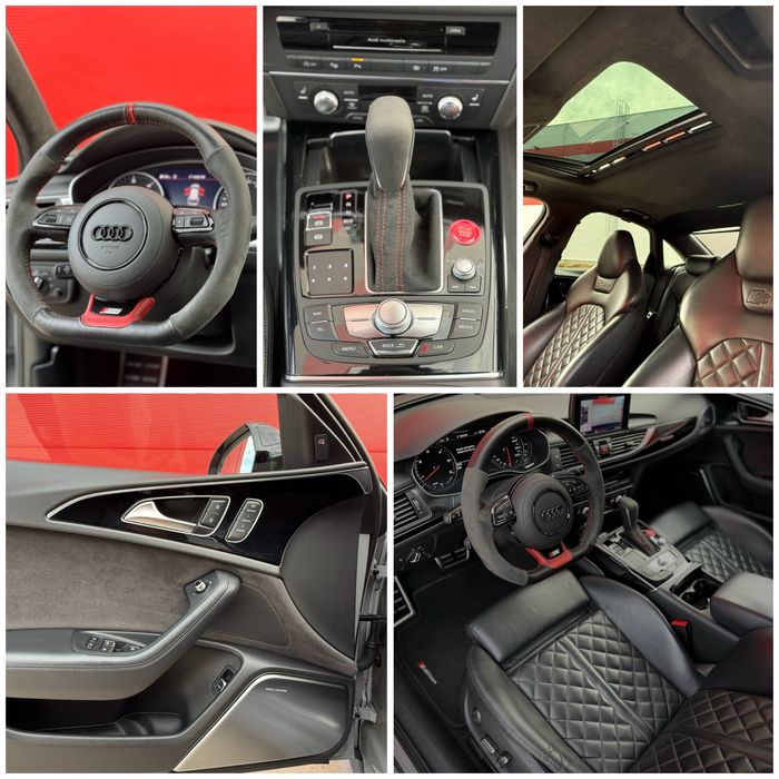 Audi A6 3.0-V6T•326cp•2018•Competițion•3xS-Line