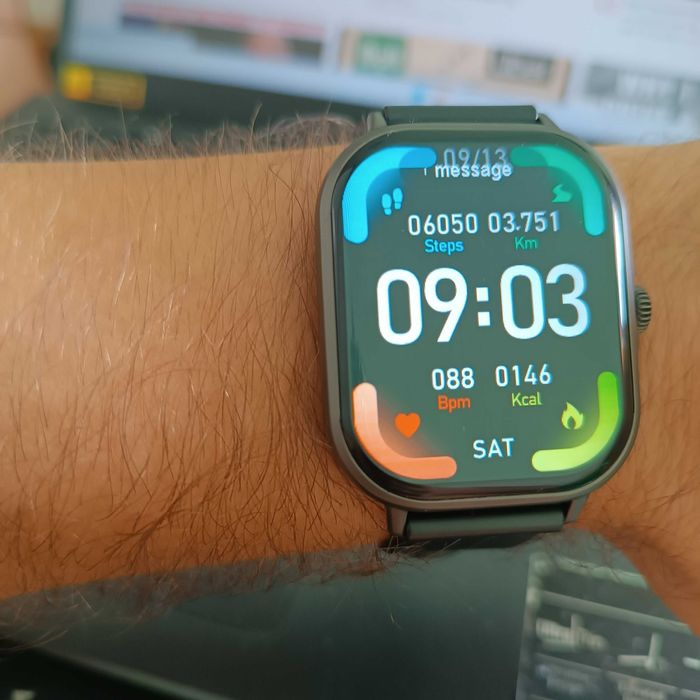 ceas  -smart watch- monitors oxygen level, heart rate ,blood pressure