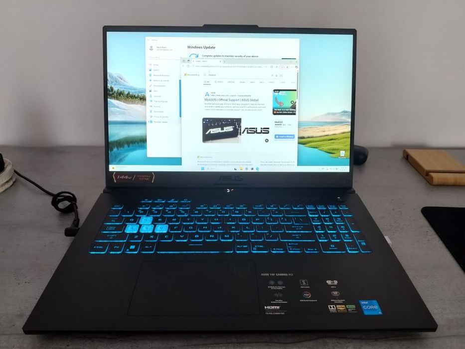 ASUS Tuf F17 FX707ZC4