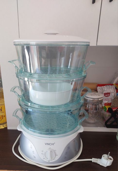 Aparat de gătit cu aburi