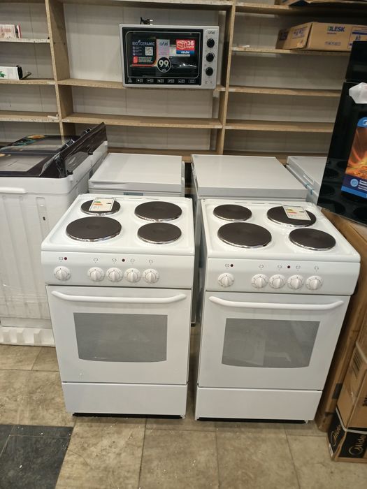 Электроплиты новые