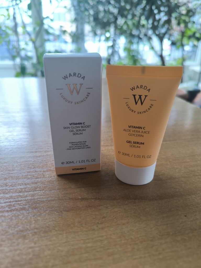 Warda Vitamin C gel serum