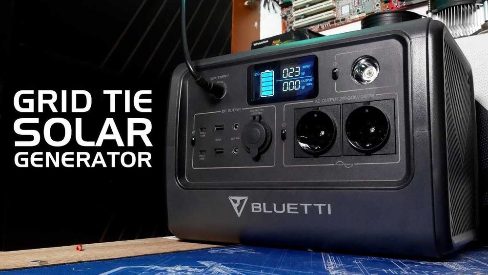 ПРОДАМ Зарядная станция BLUETTI PowerOak EB70 (1000W, 716Wh)