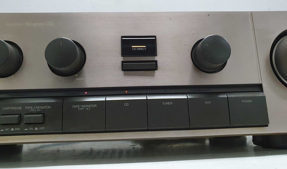 JVC AX 435 TN amplificator stereo audiophile clasa A