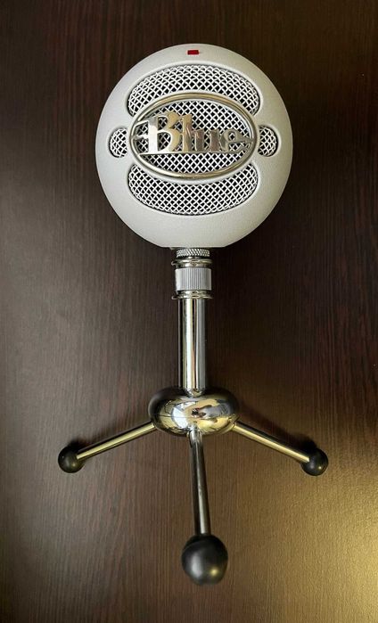 Microfon Blue Snowball – stare excelentă, calitate profesională!