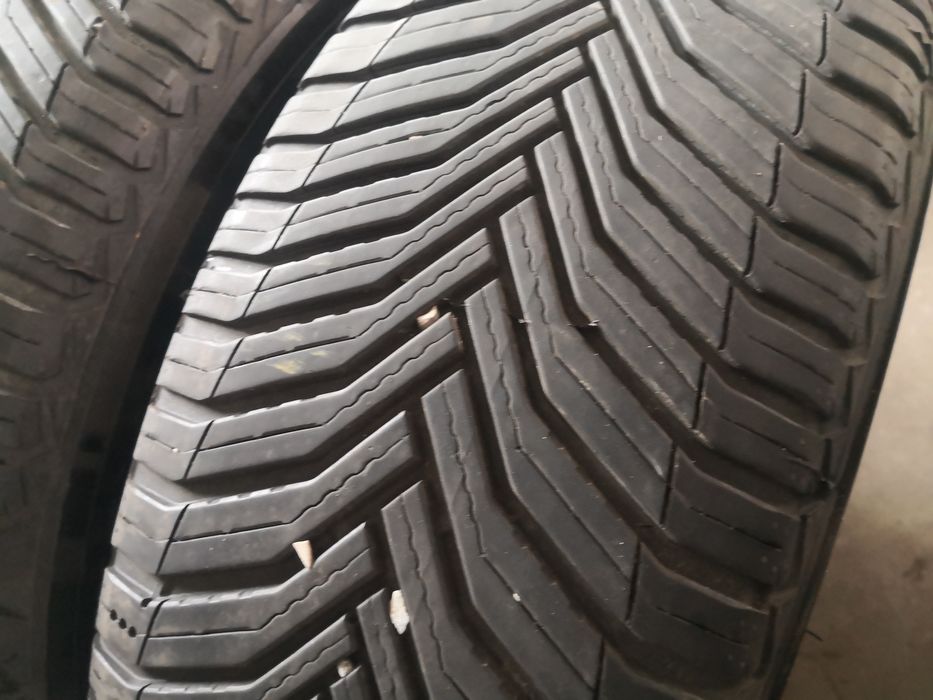 235 55 19 цола гуми като нови Michelin dot 23