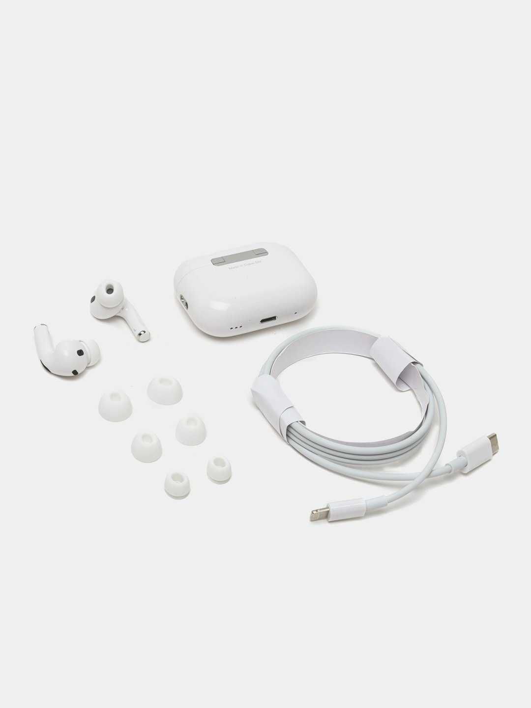 Air Pods Pro 2. Simsiz zaryadlash mavjud.