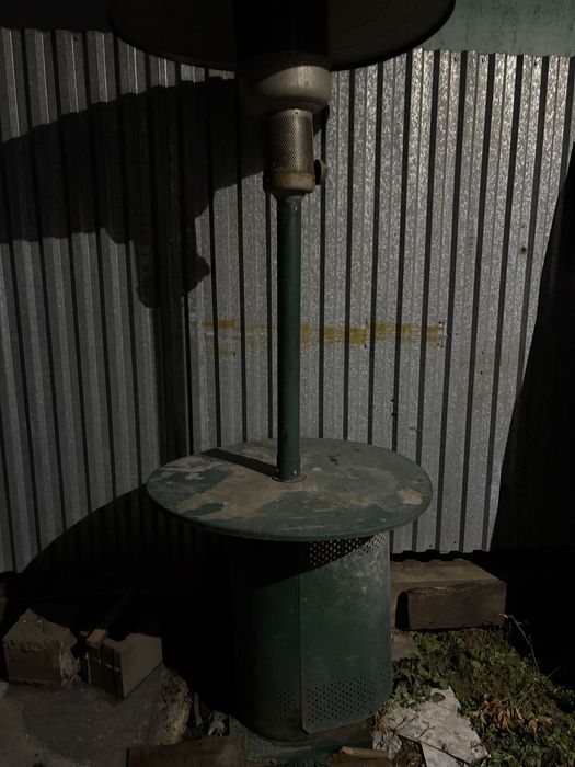 Газовый обогреватель уличный