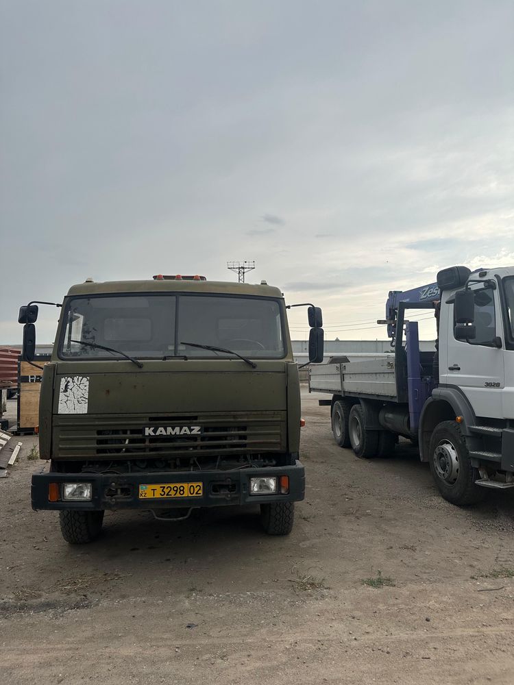 КамАЗ 45142 с прицепом