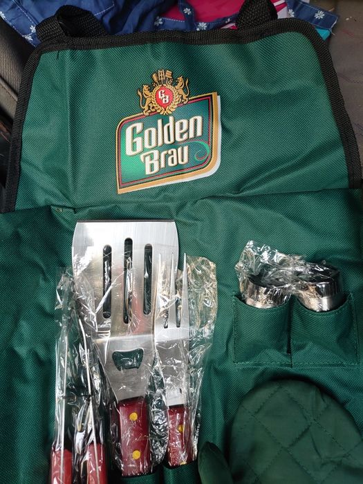 Trusa gratar Golden Brau Noua