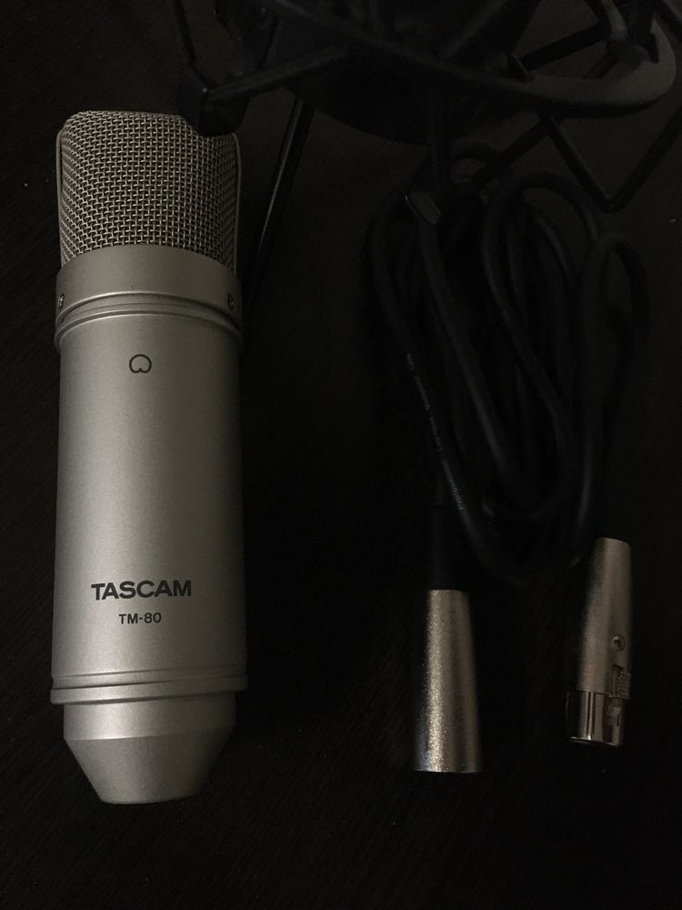 Студийный микрофон Tascam TM-80