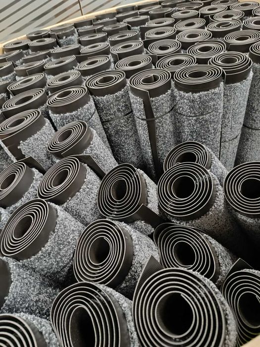 Изтривалки - мокетени с гумена основа