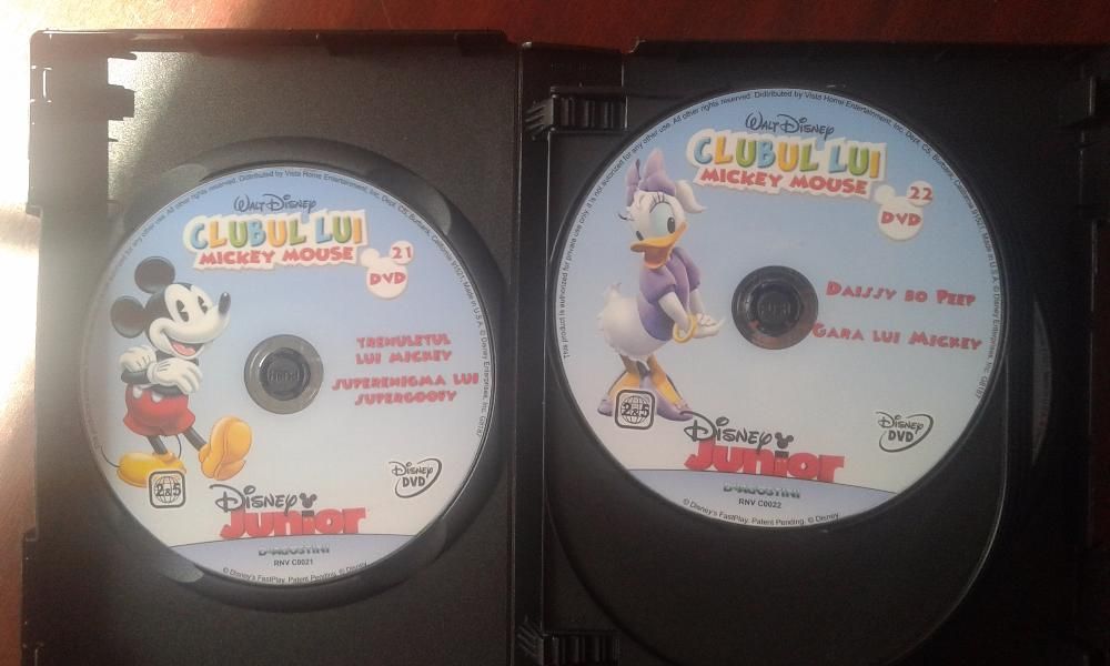 Clubul lui Mickey Mouse - DVD dublate in limba romana