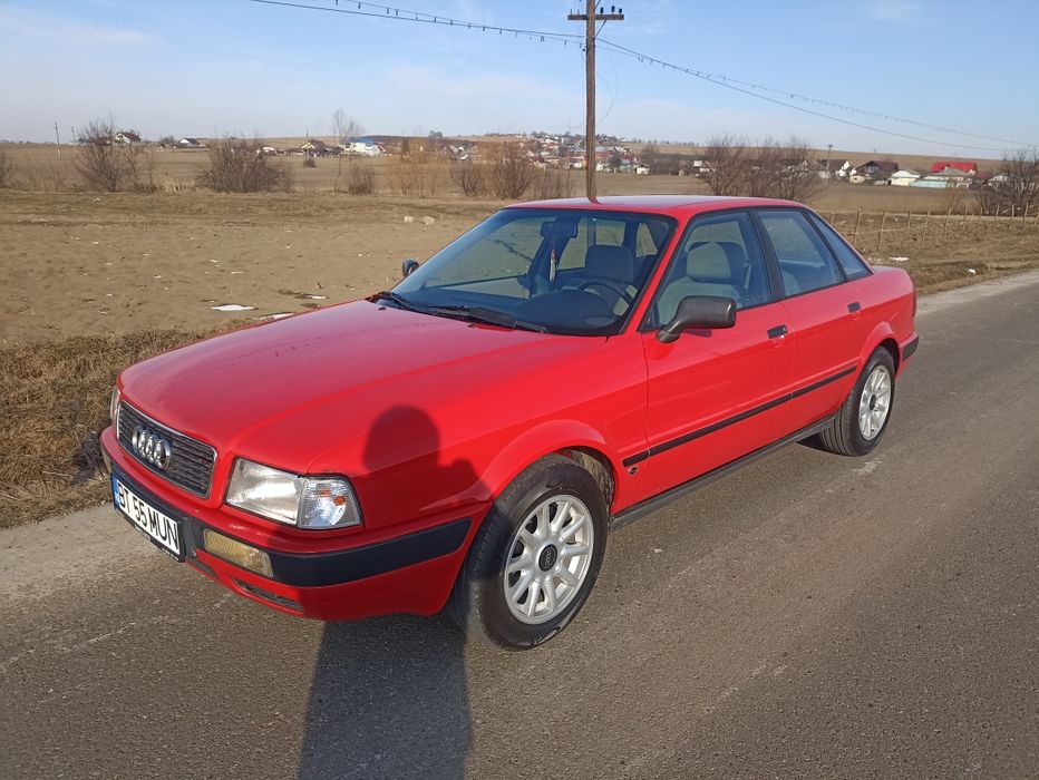 Audi 80 b4 fabricație 1993 2.0 abt benzina  automata vehicul istoric