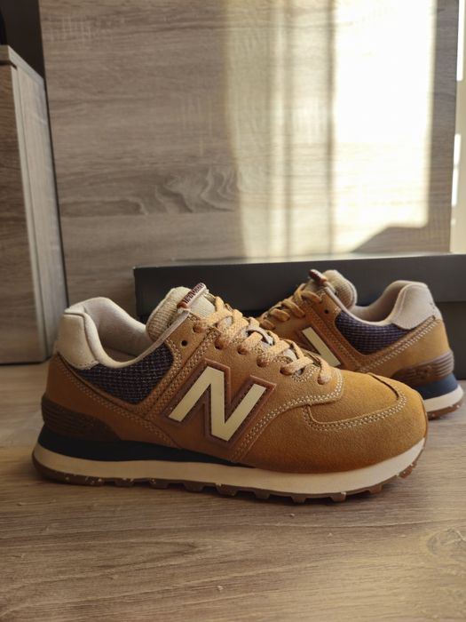 New Balance 574 Wabi Sabi D 'Brown'