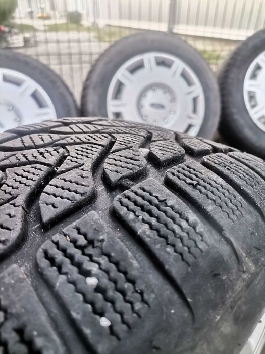 Зимни гуми с джанти 16 5х108