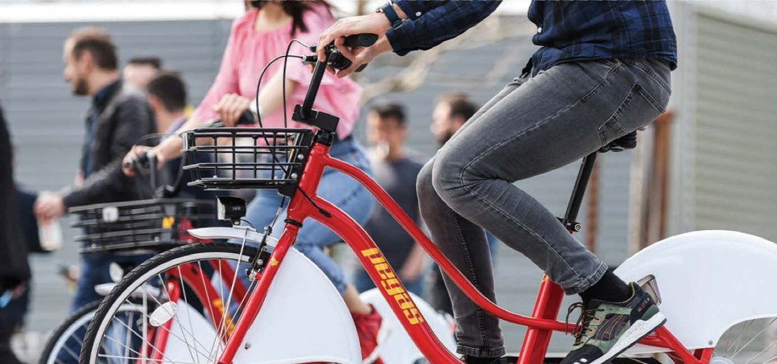 Bicicleta Pegas de oras