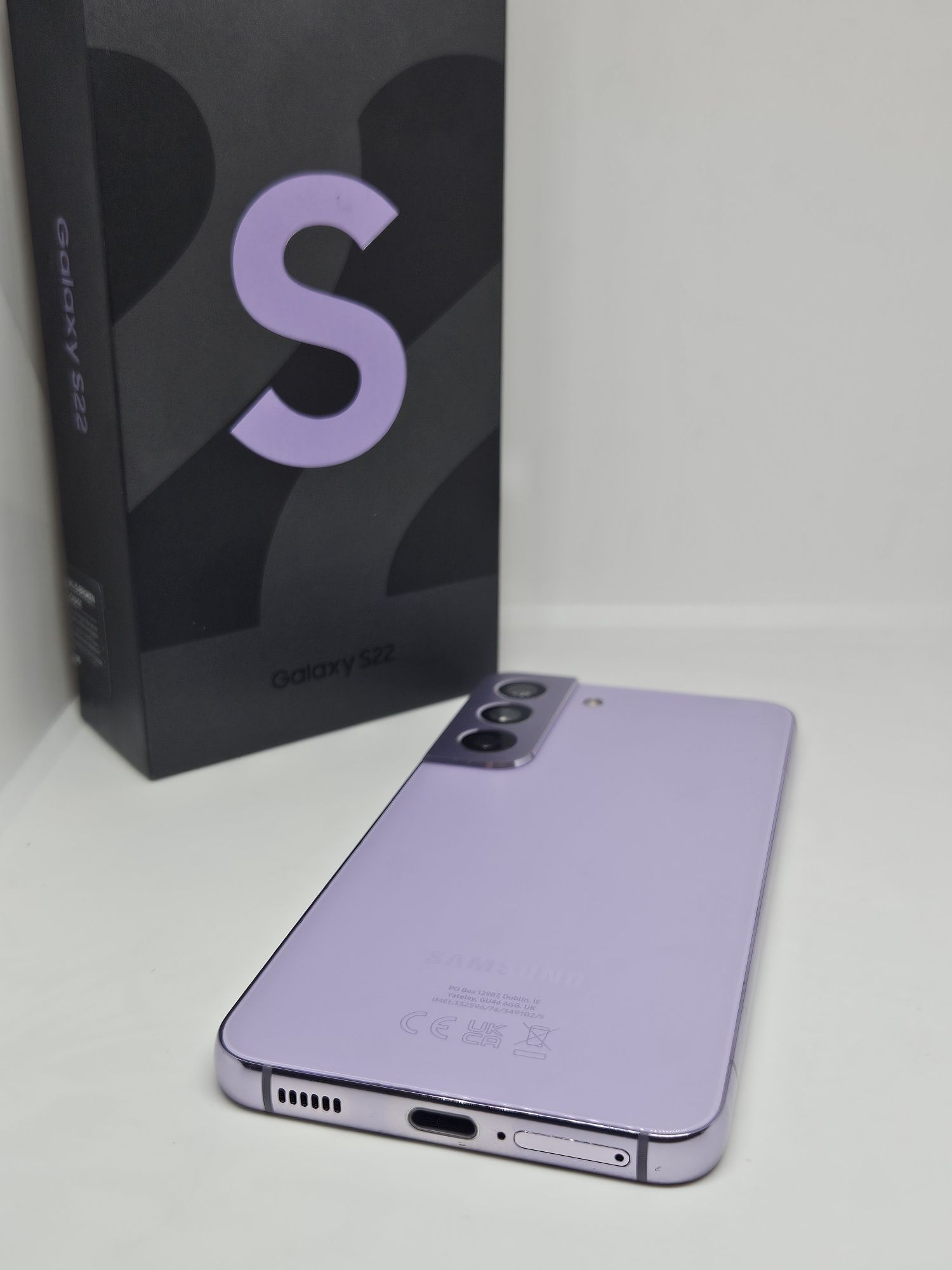 Samsung Galaxy S22 256Gb/8Ram Purple