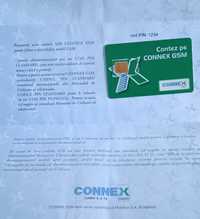 Cartele telefonice neutilizate Connex GSM , 5 buc. la 100 lei