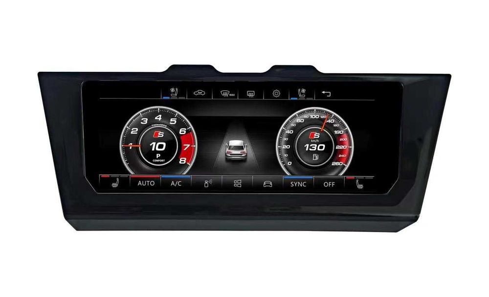 Climatronic full toucscheen LCD IPS 6,9 inchi VW Passat  Golf7 MQB