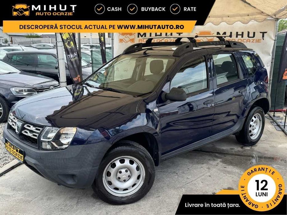 Dacia Duster | 1.5 Diesel (90 CP) Euro 6 | Garantie | Rate