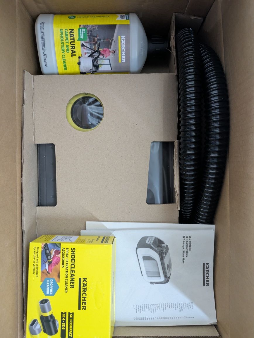 Aspirator cu spalare Karcher, tip SE 3 Compact Home Floor