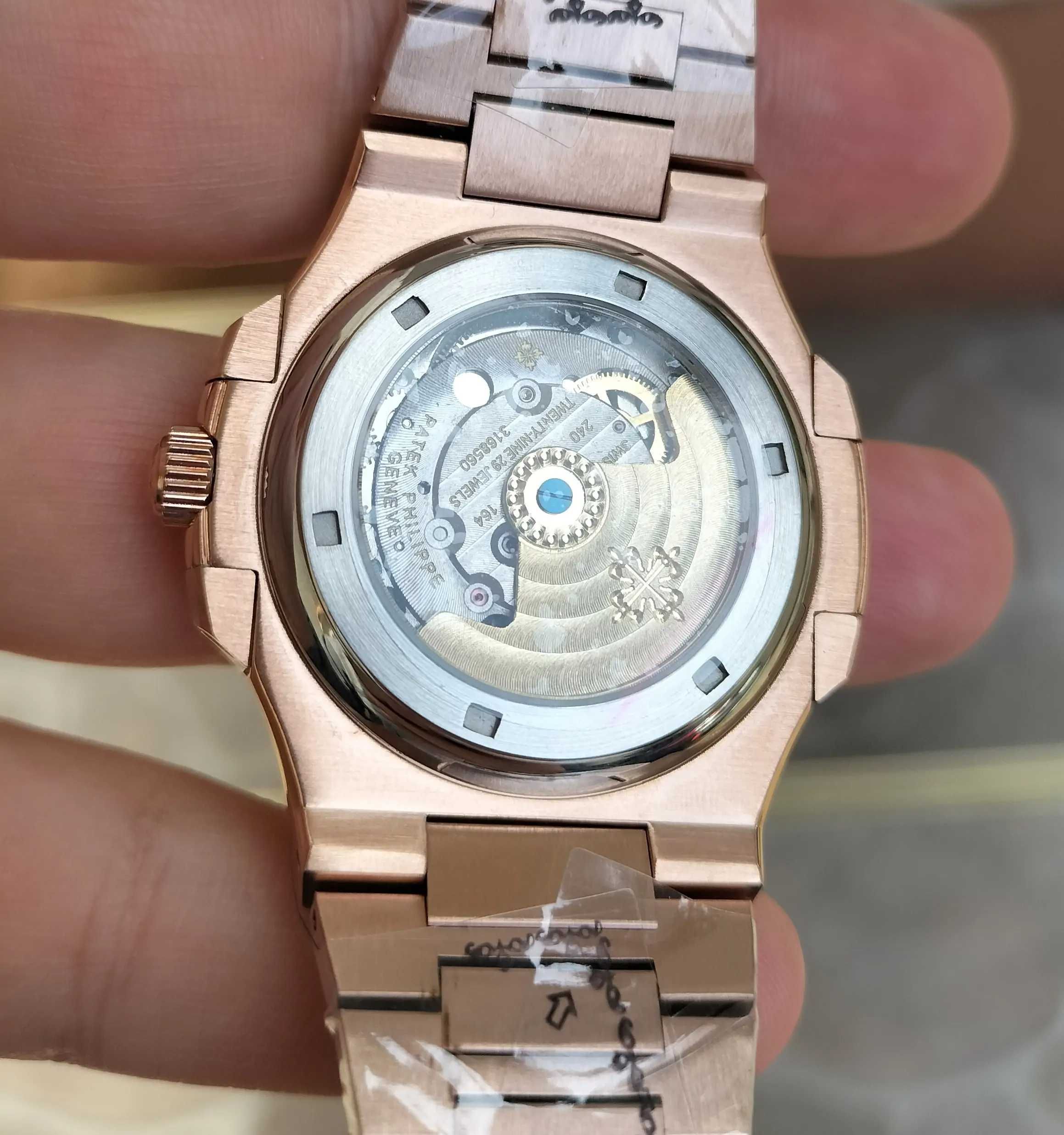 ceas PP Automatic 40 mm Rose Gold