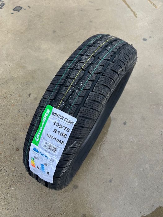 4 anvelope Noi iarnă M+s 195/75 R16C DOT 2025, Garanție 3 Ani