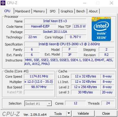 Компьютер для игр, и для работы, Intel Xeon E5-2690 v3, GTX 1060.