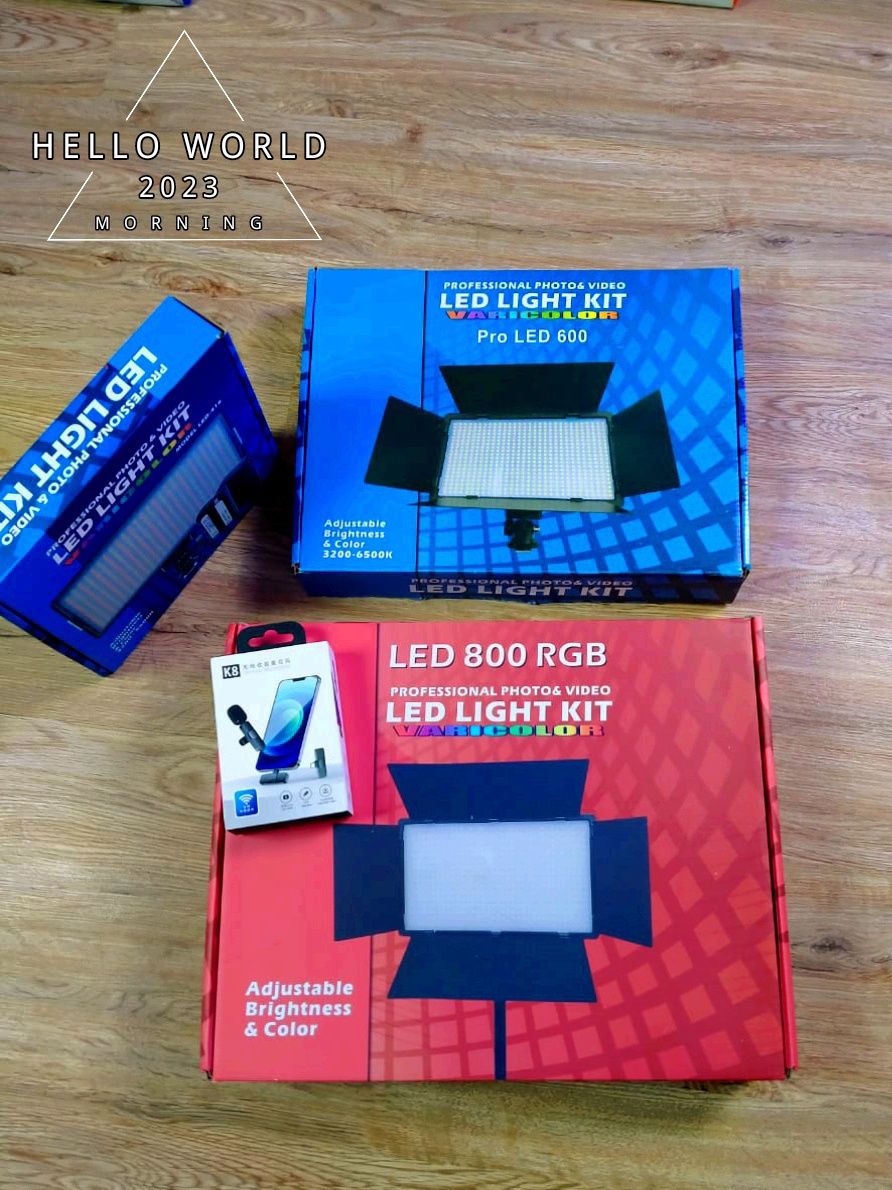 Топ товар | Профессиональное LED освещение : LED-420, LED-600, LED-800