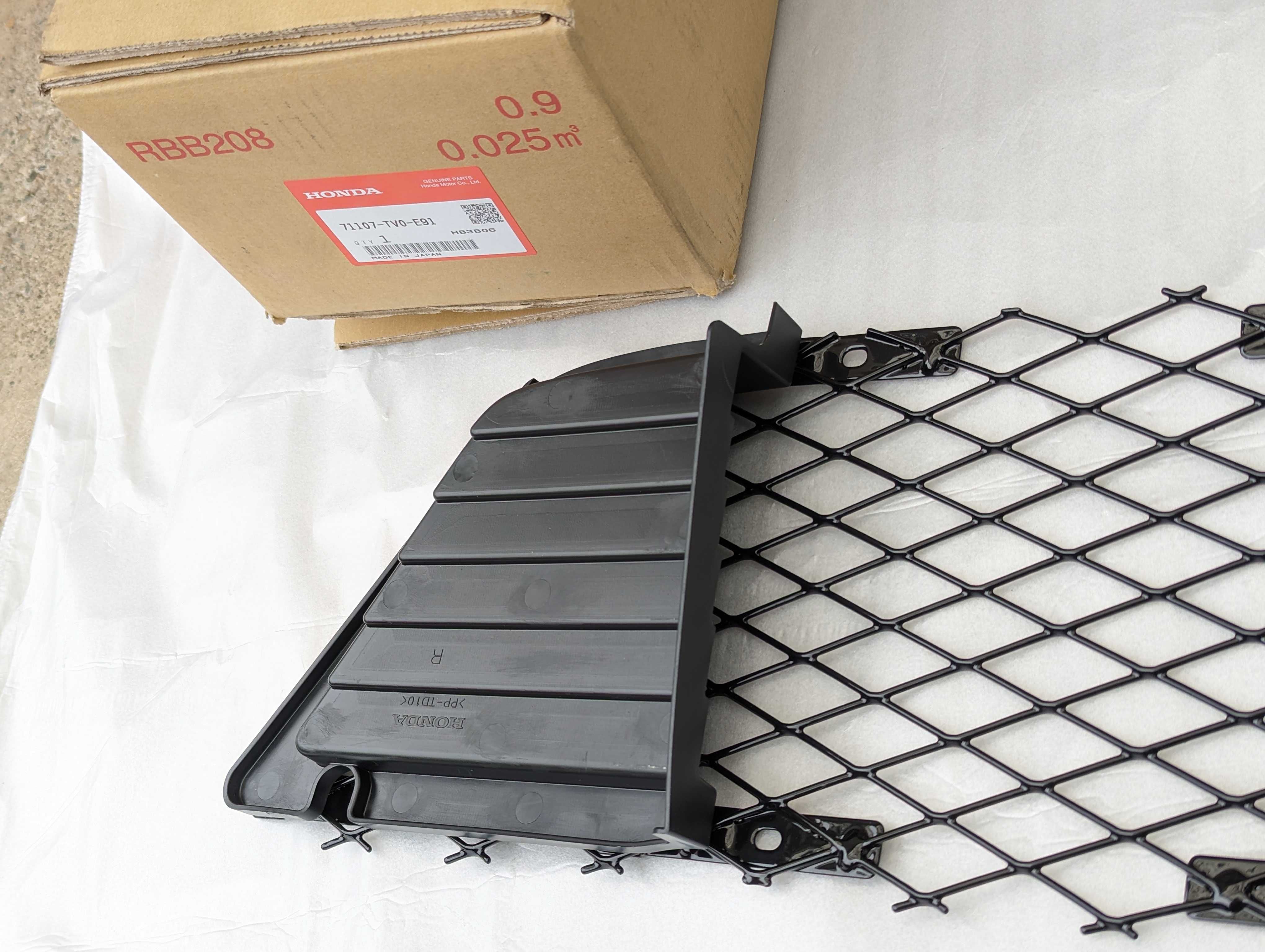 Grila Radiator Honda Civic 2015 2017 Noi Originale Centrala Proiector