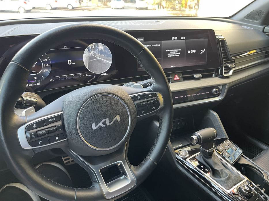 KIA Sportage X line Premium light