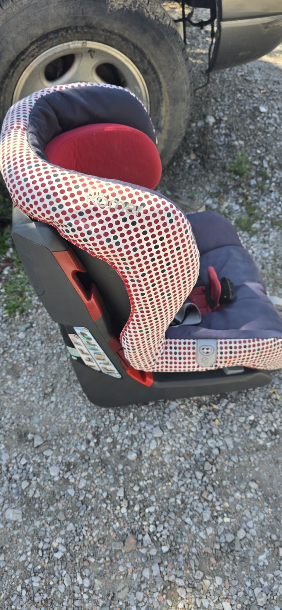 Детско столче Britax Römer 9-18 кг