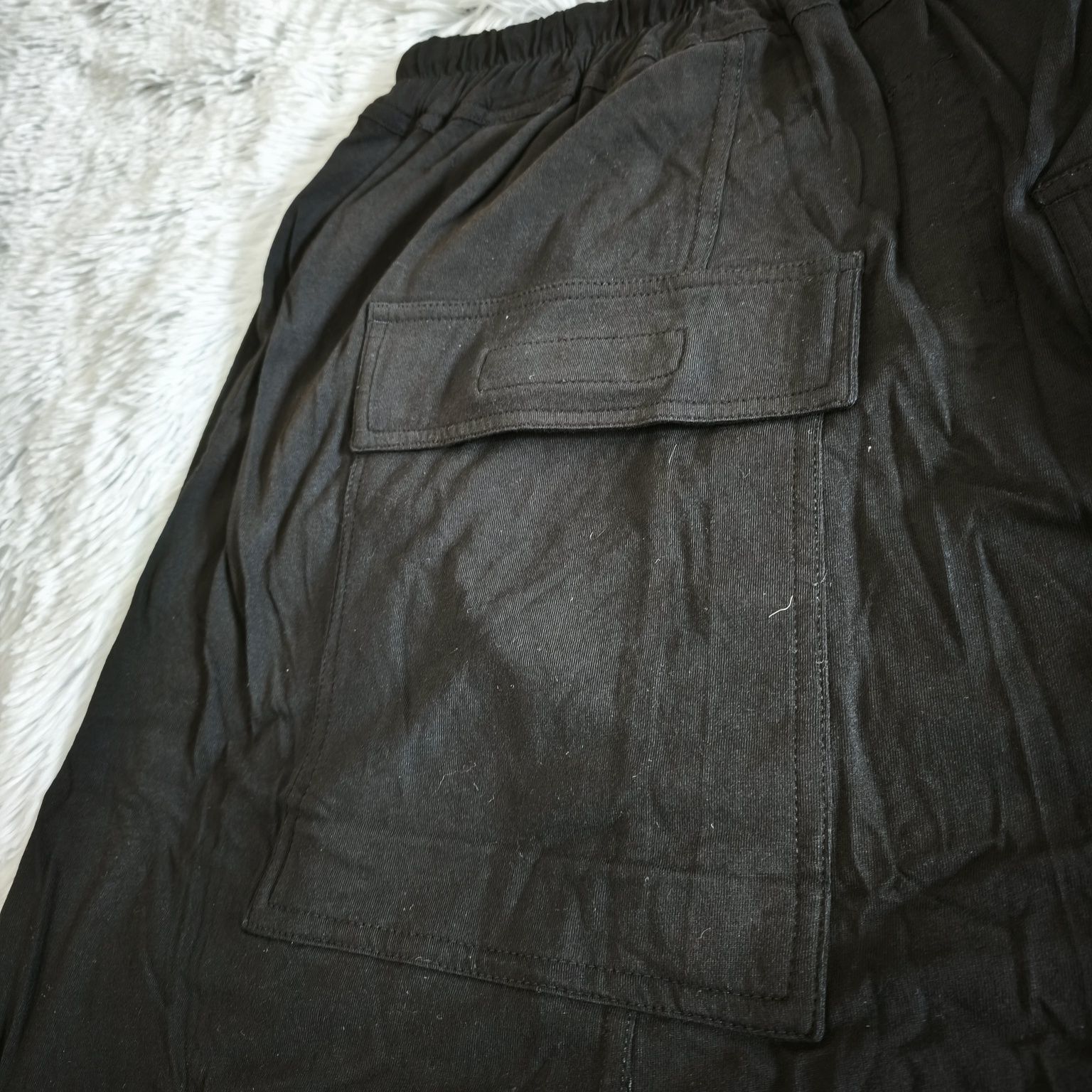 RICK OWENS DRKSHDW мъжки къси панталони оувърсайз в два цвята НОВИ