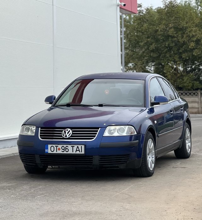 Volkswagen passat B5.5