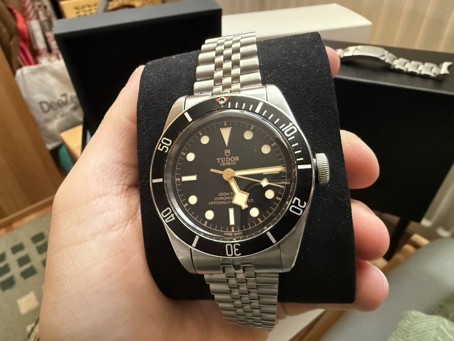 Tudor Black Bay 58 MT5602 vând sau schimb (rolex,breitling,omega+-dif)