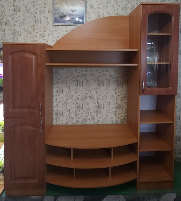 Горка в хорошем состоянии