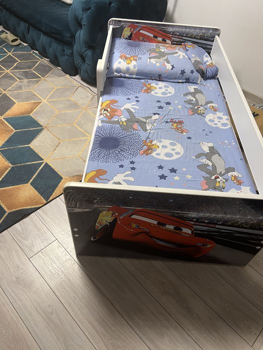 Pat copii Fulger Mcqueen