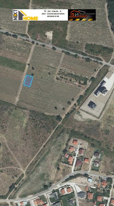 Парцел, подходящ за жилищно застрояване с одобрен архитектурен проект