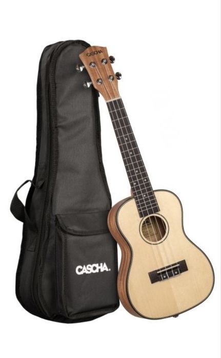 Укулеле CASCHA, Чехол в подарок.
