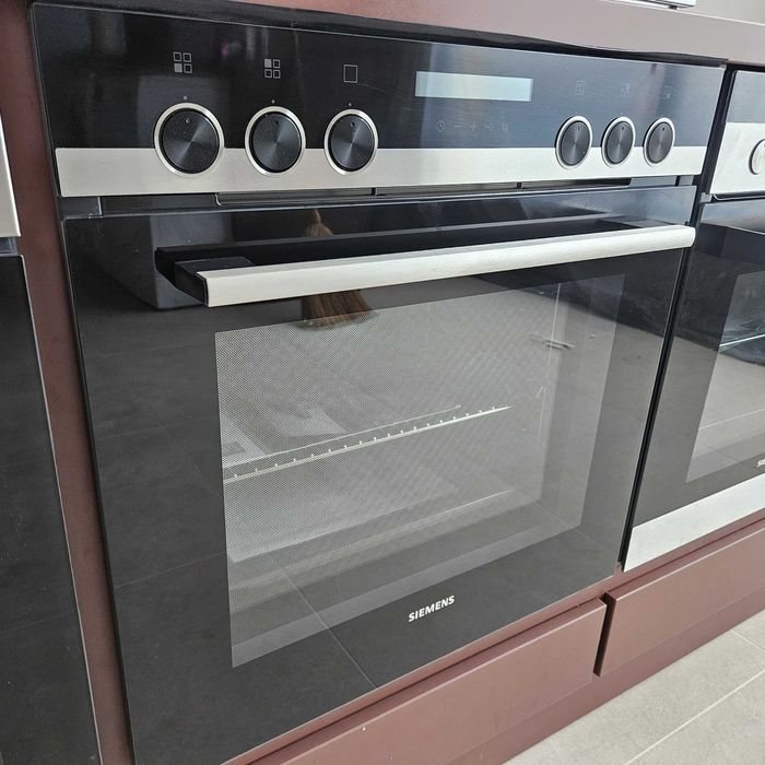 Немска фурна със стъклокерамичен плот Siemens - 2 ГОДИНИ ГАРАНЦИЯ