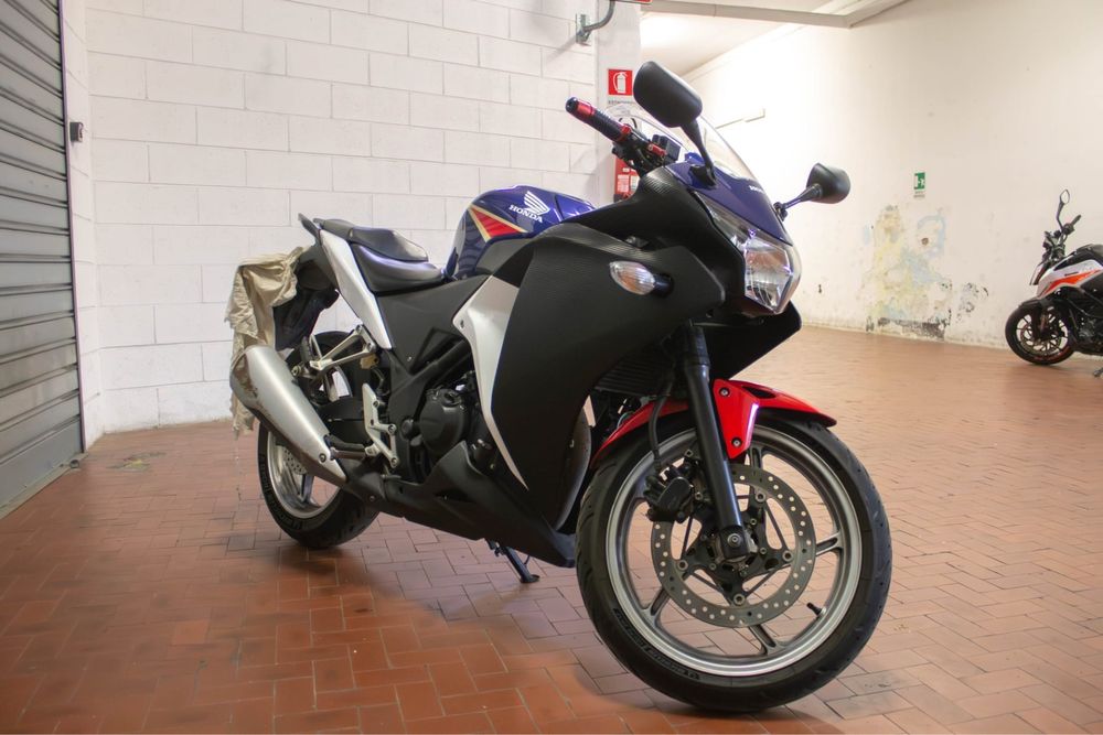 Honda CBR 250 r A2 RAR facut