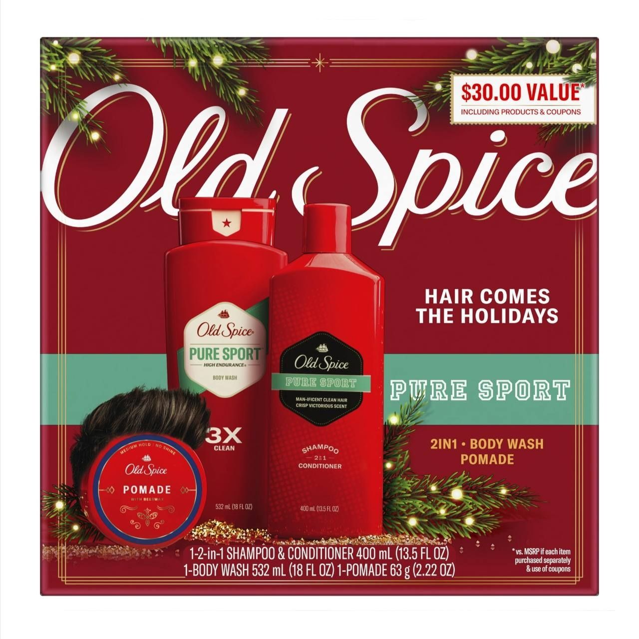 Подарочные наборы для мужчин Old Spice