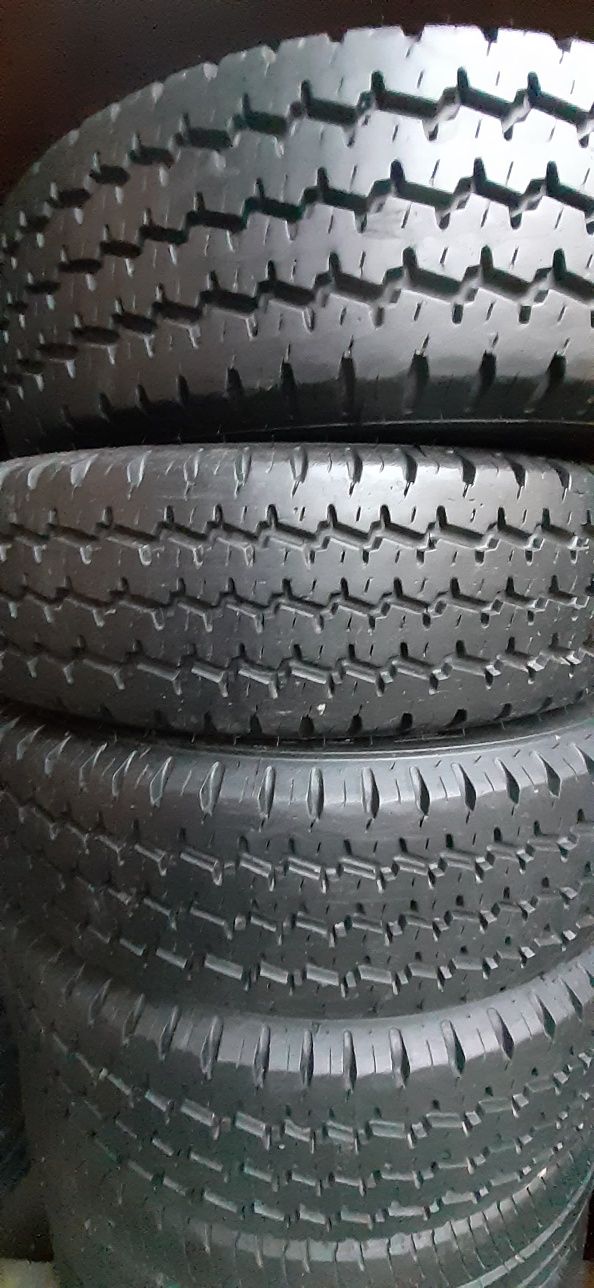 4 anvelope 185/75r16c vară marca Fulda, preț 950 lei setul