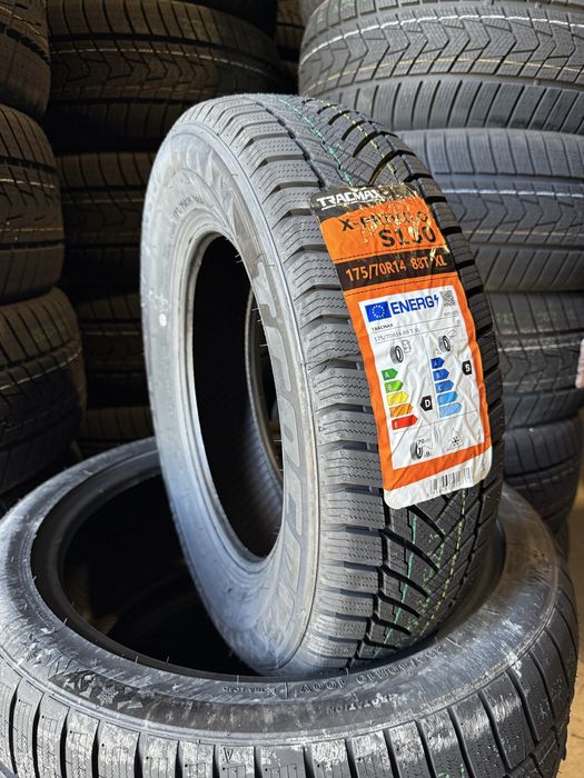 Нови Зимни Гуми 175/70R14 88TXL X-priviloS130 TRACMAX