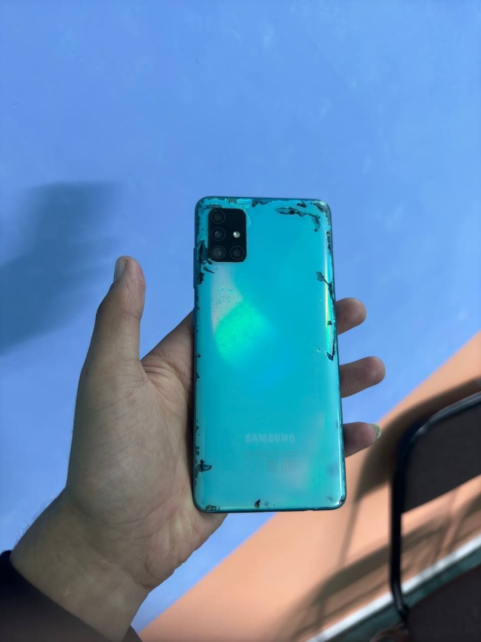 A51 telefoni xamma joyi idal