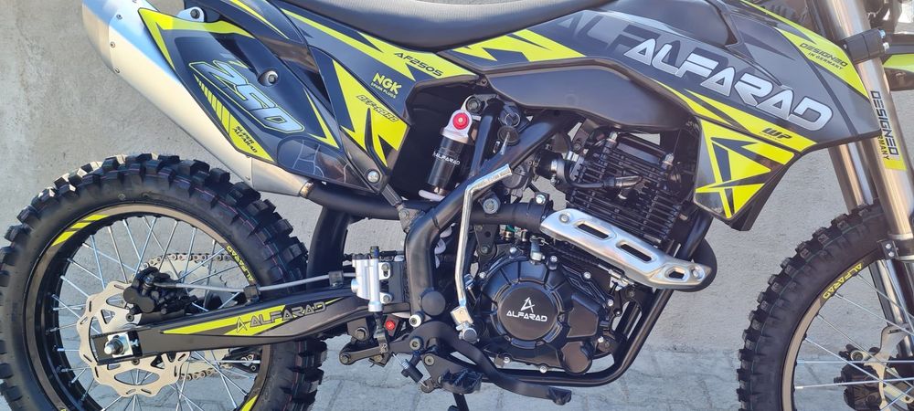 T 7 Alfarad 250 CC Nou cu garanție